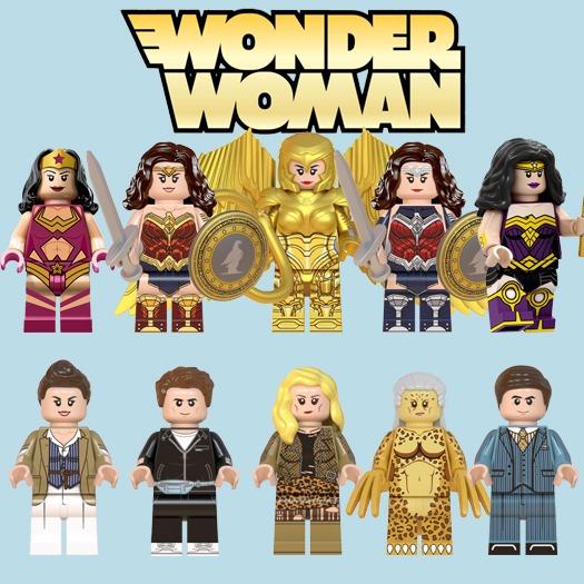 Wonder woman lego 1984 store