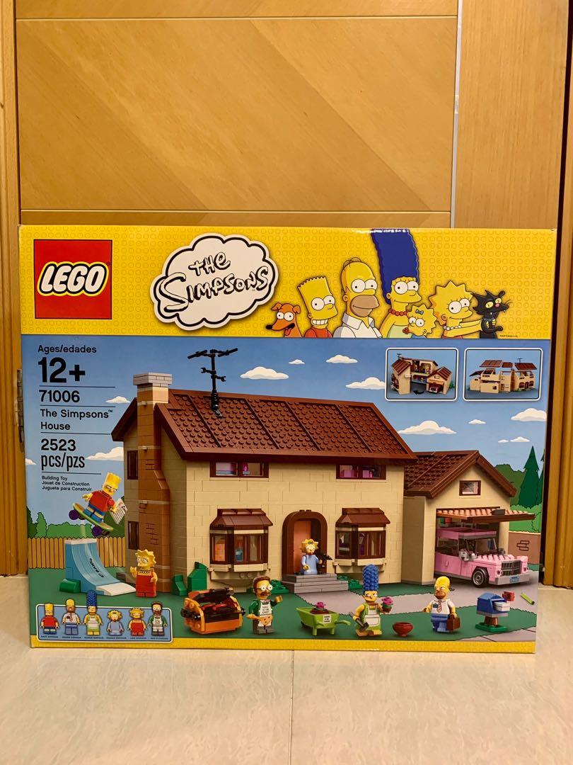 LEGO Simpsons House 71006, 興趣及遊戲, 玩具& 遊戲類- Carousell