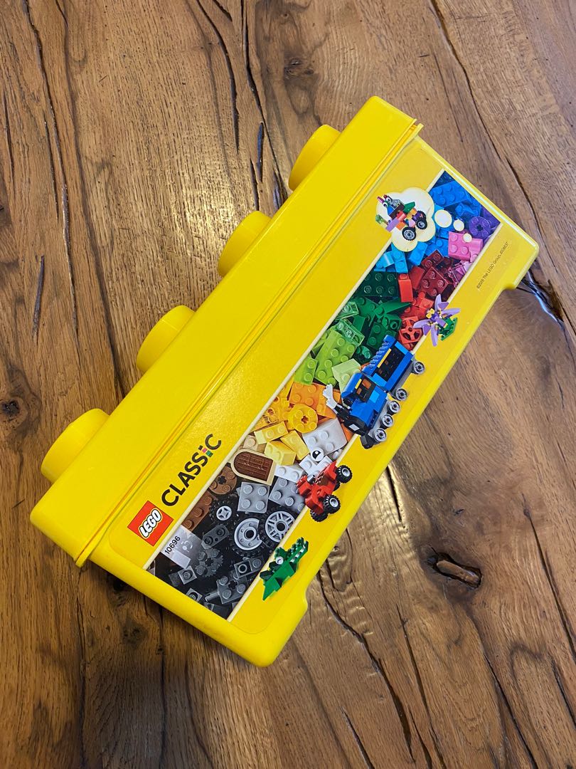 Lego Storage Box, Hobbies & Toys, Toys & Games on Carousell