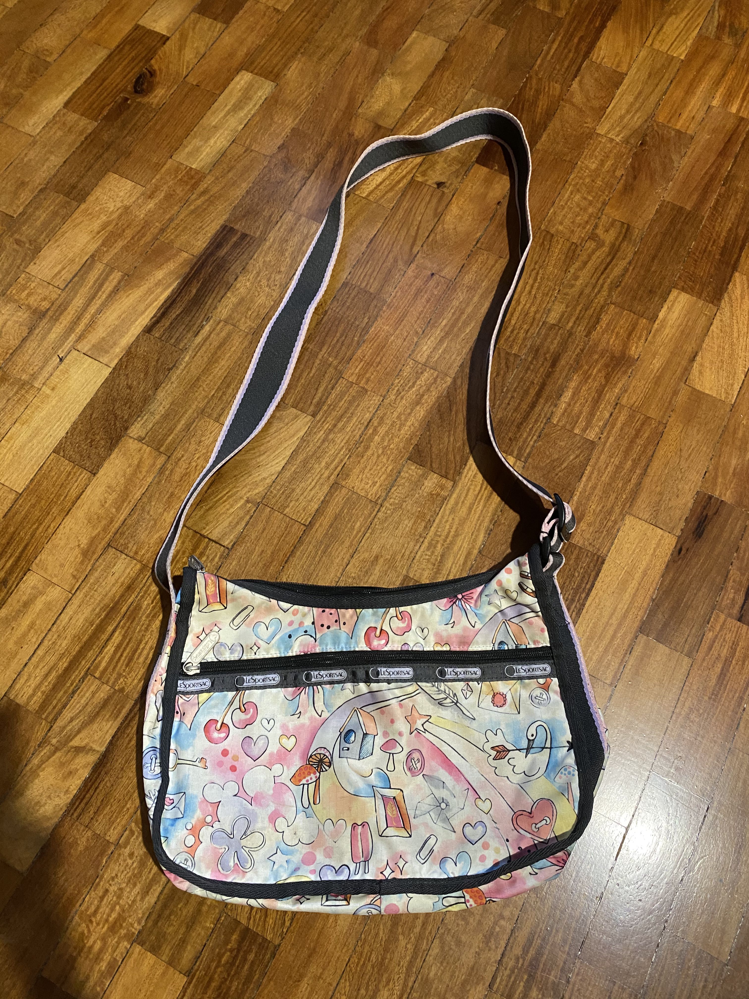 Lesportsac sling bag price on sale