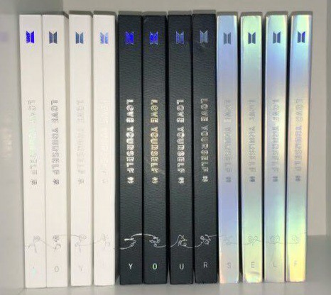 Lf Wtb Bts Love Yourself Albums Hobbies Toys Memorabilia Collectibles K Wave On Carousell