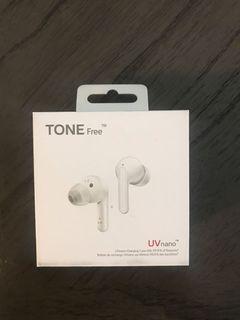 LG Tone Free Earphones