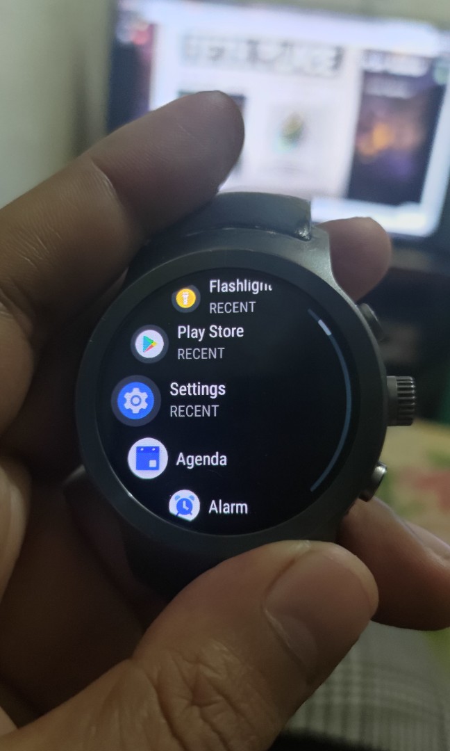 LG watch sport W280
