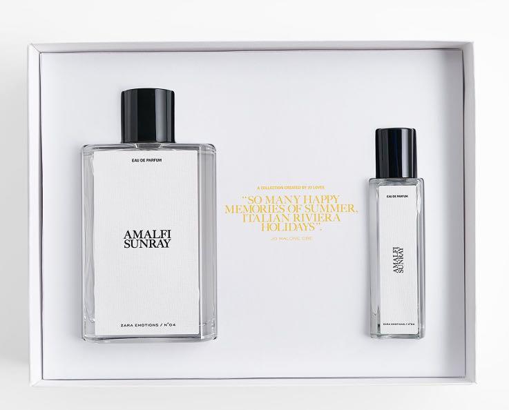 Amalfi sunray 2025 perfume
