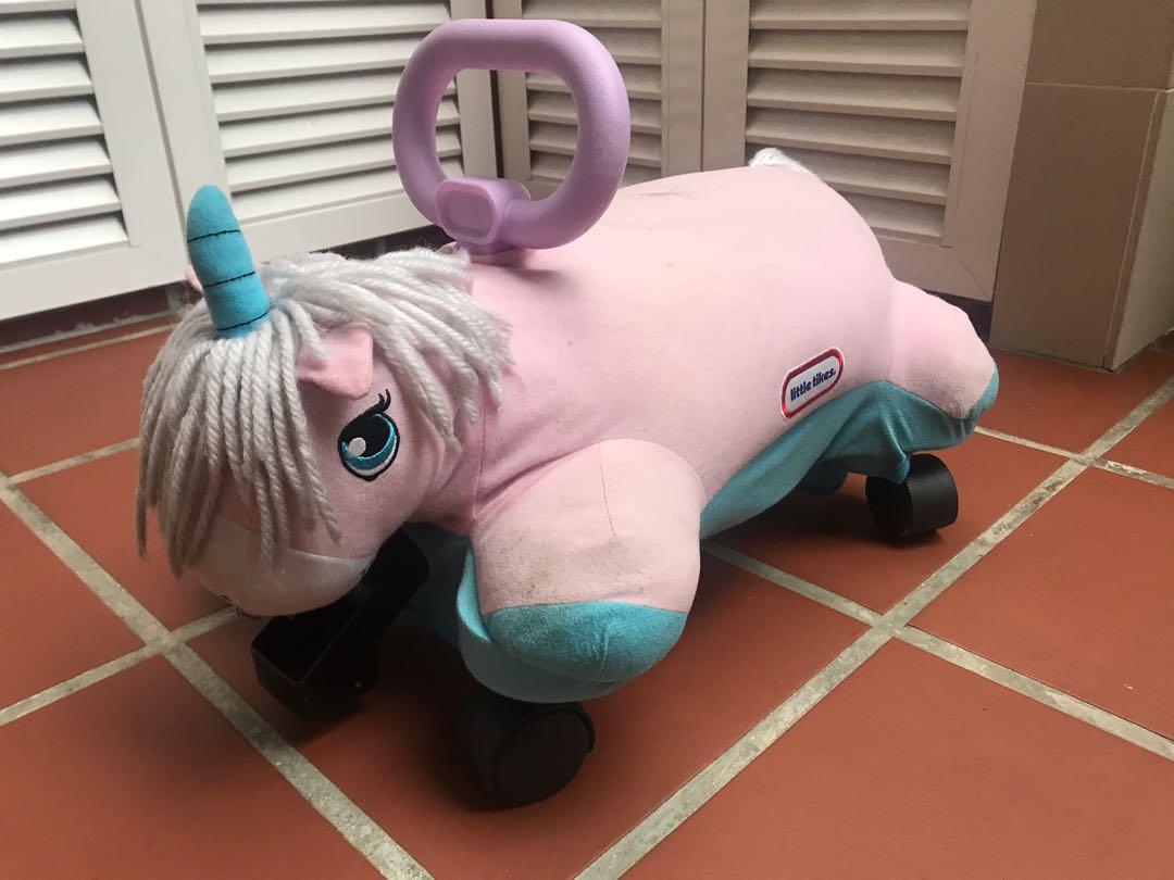 Little tikes pillow racers unicorn new arrivals