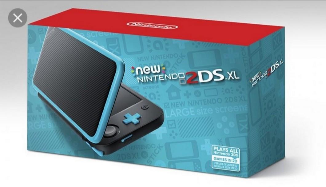 new nintendo 2ds xl video game consoles