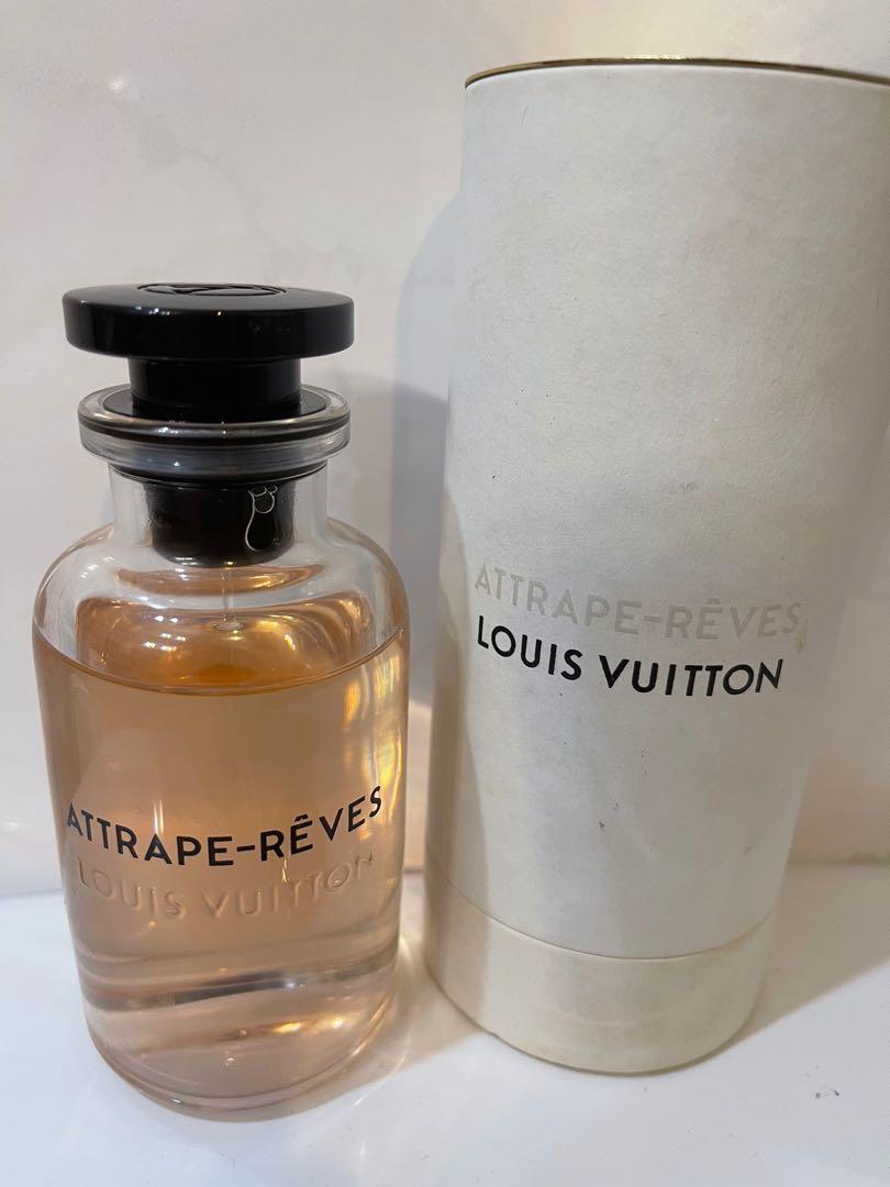 louis vuitton attrape reves 100ml 10% used, Beauty  Personal Care,  Fragrance  Deodorants on Carousell
