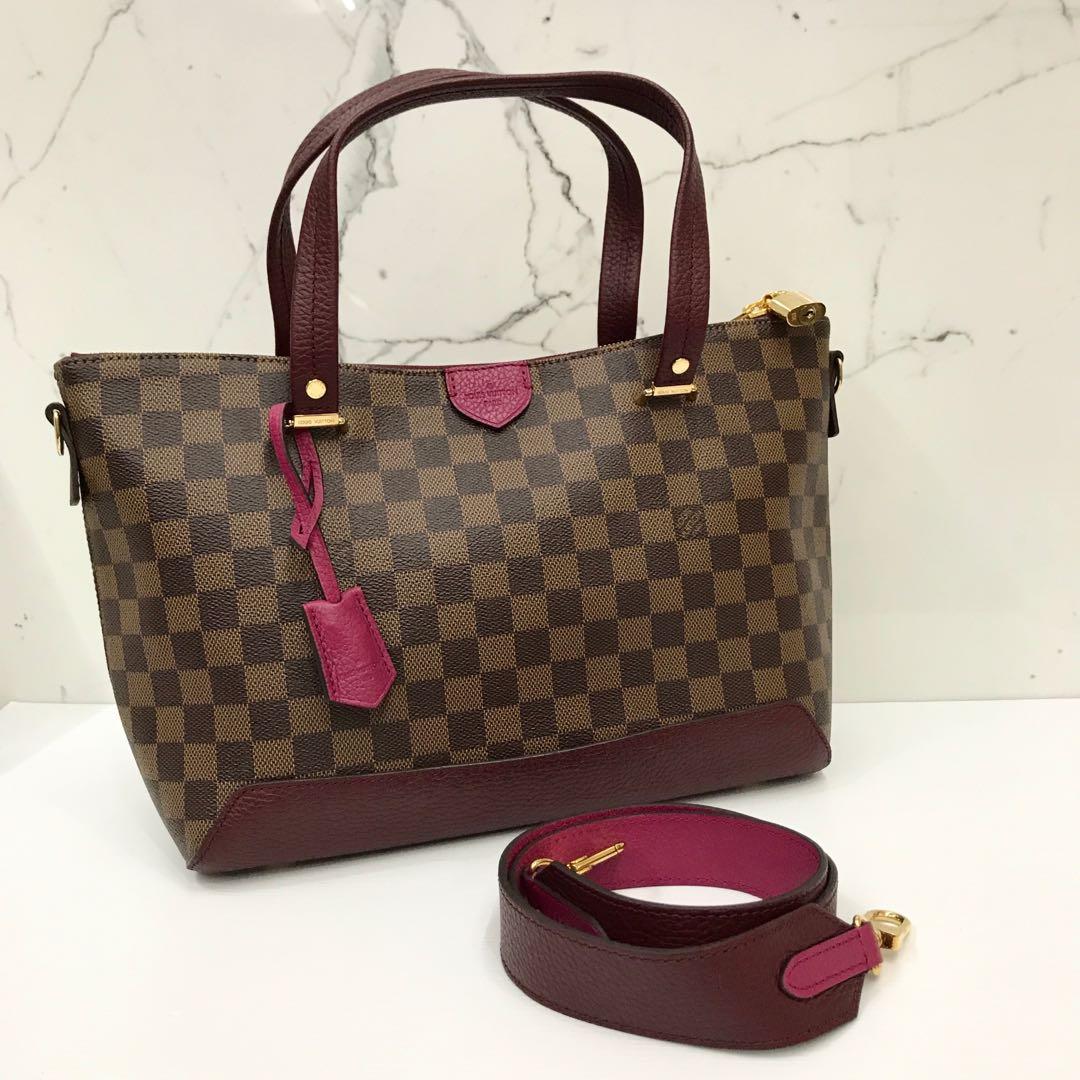 Louis Vuitton 2way handbag Kensington Damier N41435 Ladies Louis Vuitton –  rehello by BOOKOFF