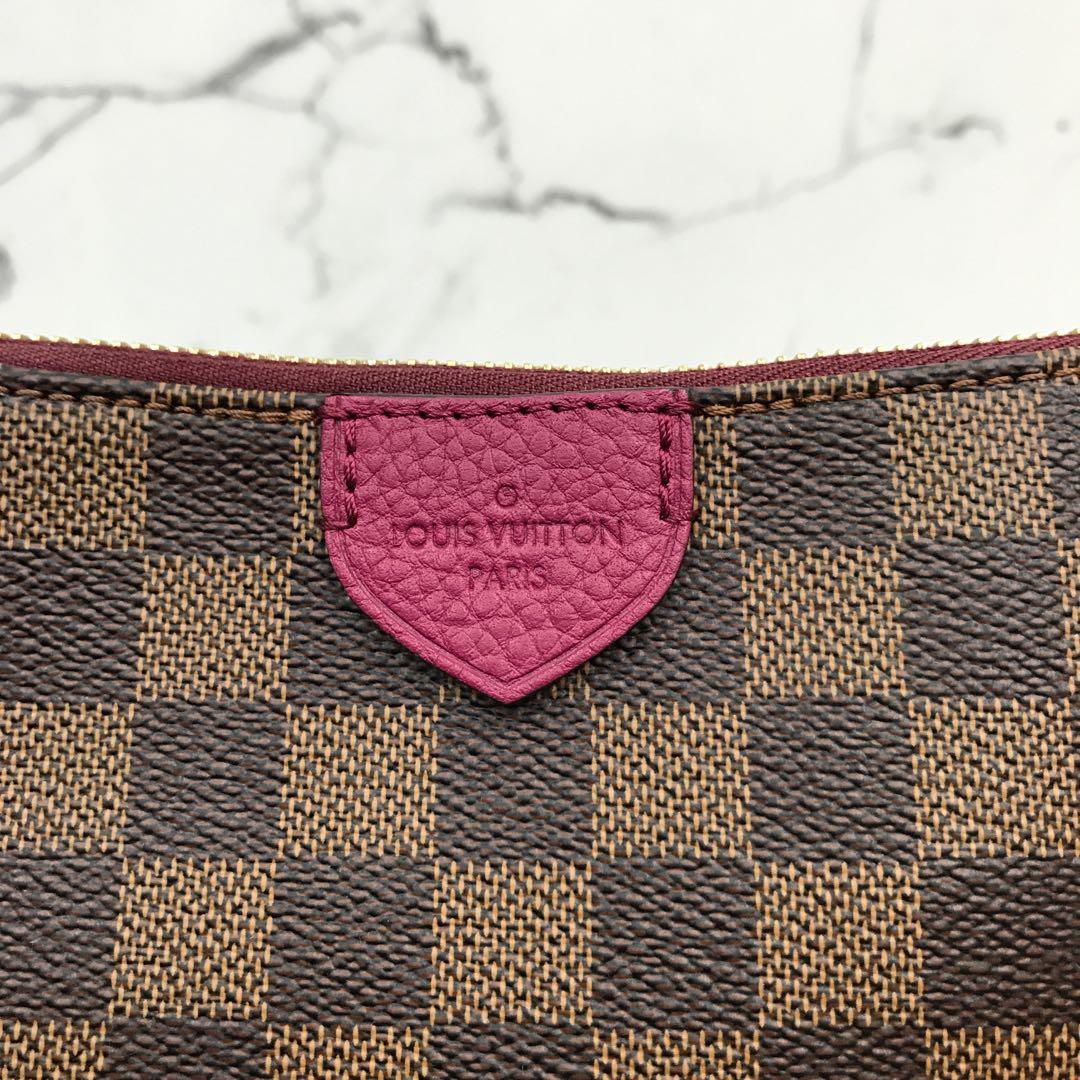 Louis Vuitton 2way handbag Kensington Damier N41435 Ladies Louis Vuitton –  rehello by BOOKOFF