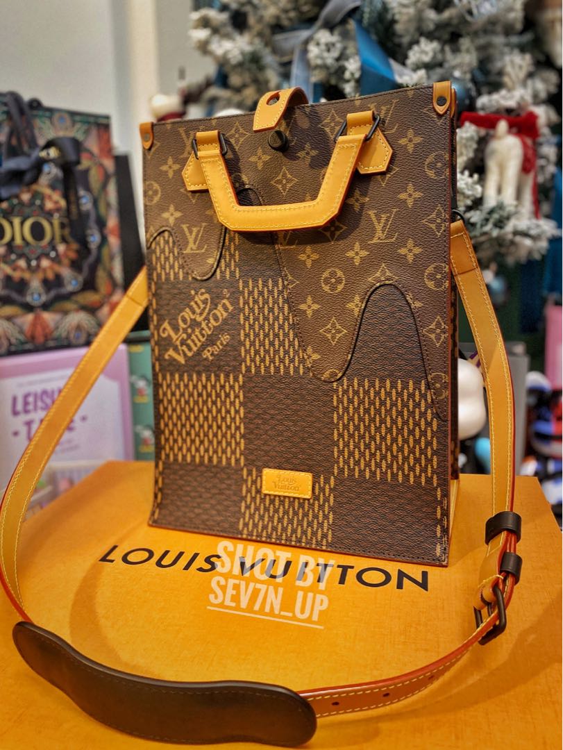 Louis Vuitton Nigo Mini Tote – STYLISHTOP