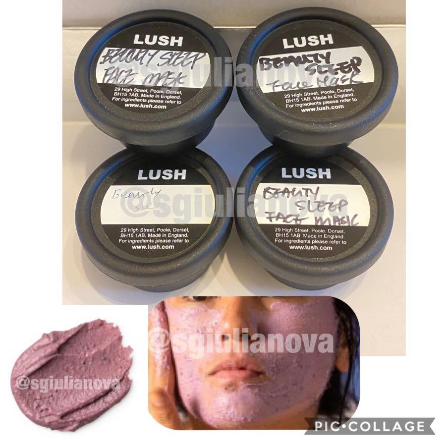 約11g Lush Beauty Sleep Face Mask 甜睡潤澤面膜 美容 化妝品 皮膚護理 Carousell