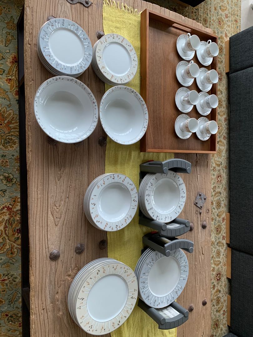 KANZ HOME - V E R S A C E full dinner set fine