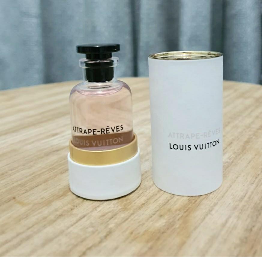Lv parfume attrape reves 10 ml ori, Kesehatan \u0026 Kecantikan, Parfum, Kuku \u0026  Lainnya di Carousell