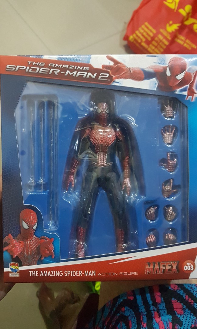 Mafex medicom the amazing spider-man 2, Hobbies & Toys, Toys & Games on  Carousell