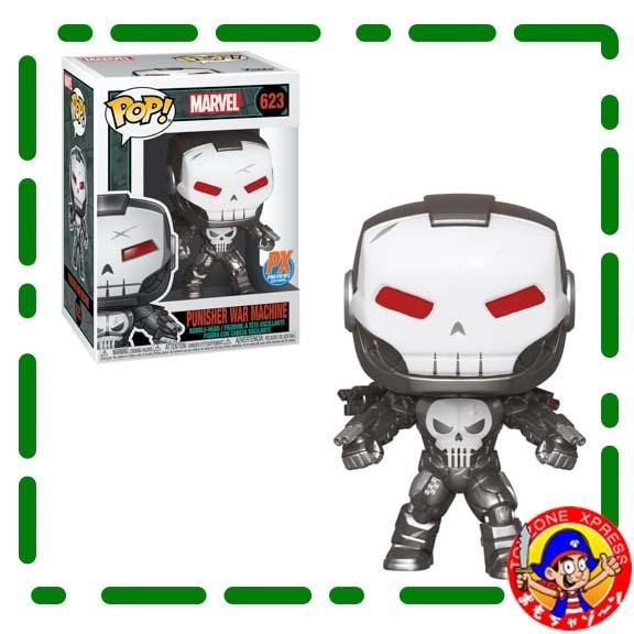 funko pop punisher war machine