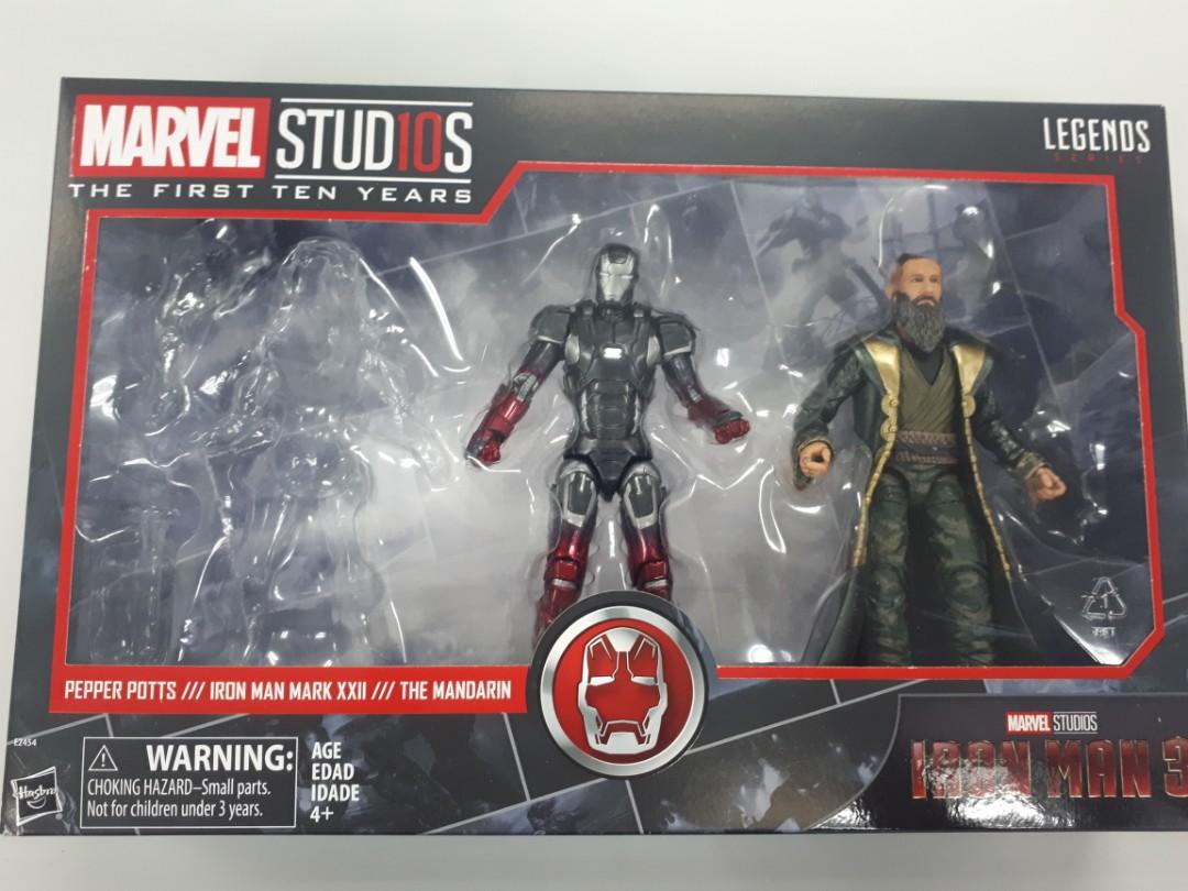 Marvel studios first 10 years iron man clearance