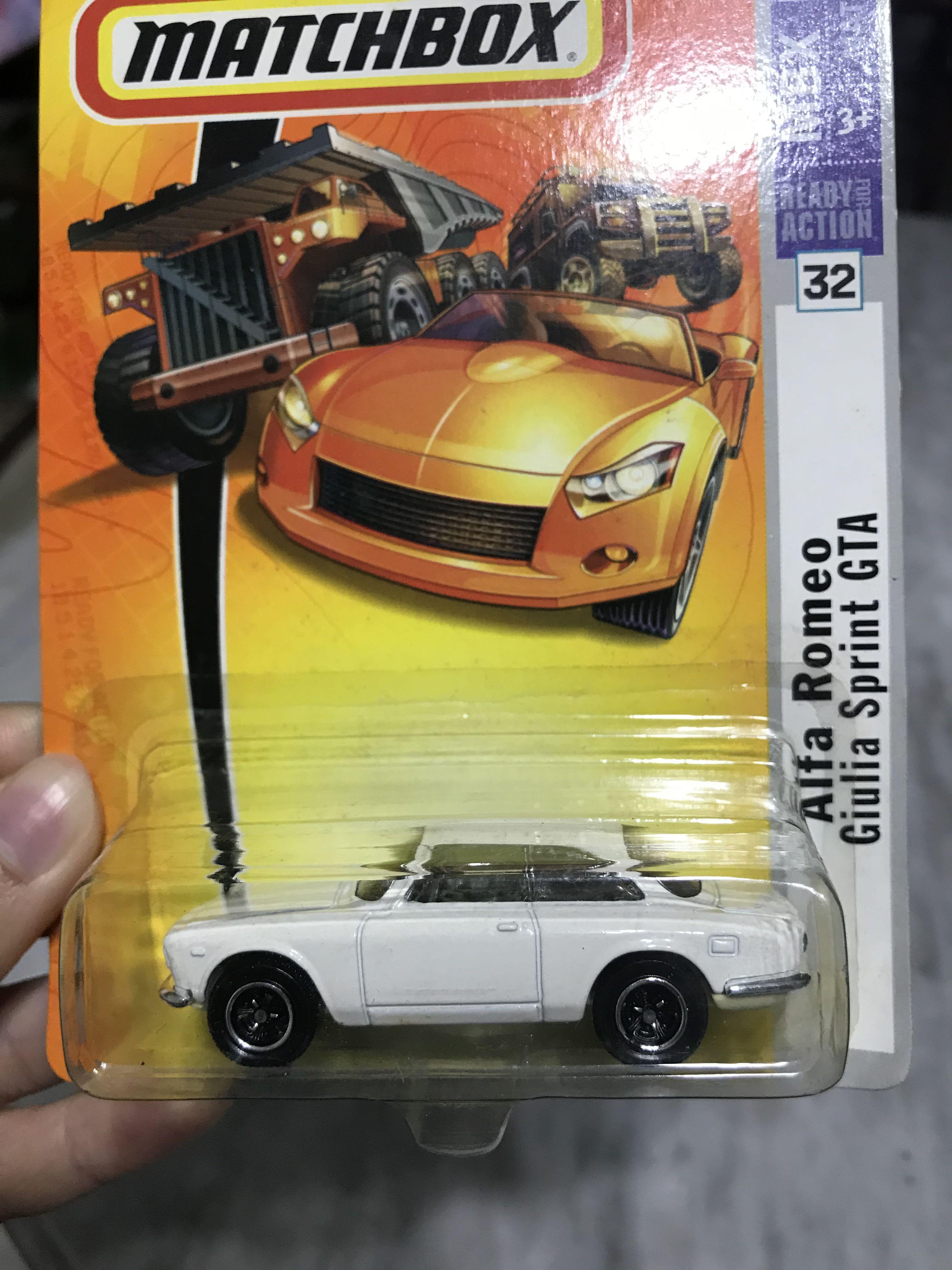Matchbox alfa romeo giulia sprint gta hot sale