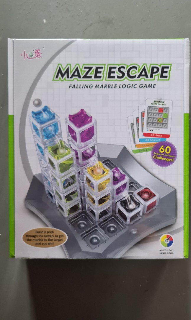 Maze Escape Game, Hobbies & Toys, Toys & Games on Carousell