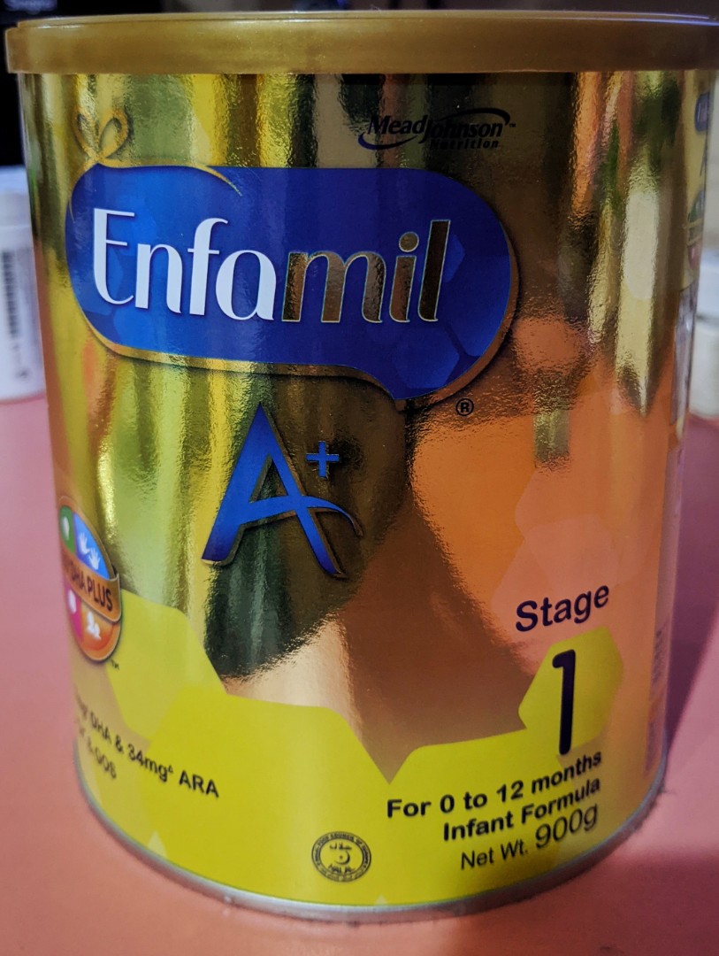 Mead Johnson Enfamil A+ Stage 1 (Use by / expiry 7 Aug 2022), Babies