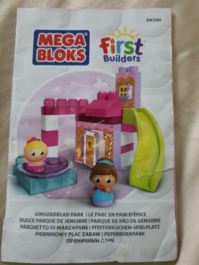 Mega bloks top gingerbread park