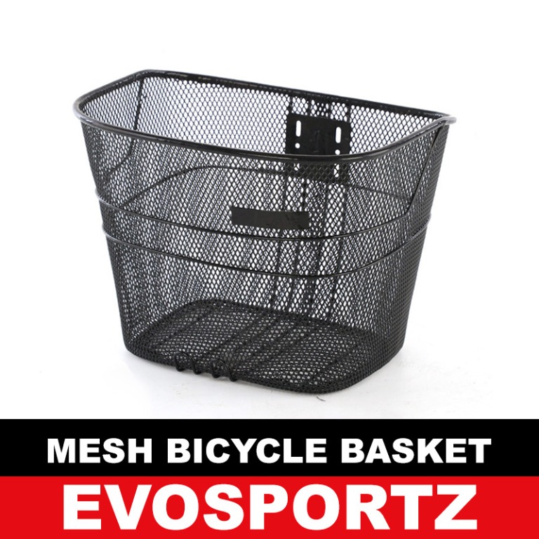 Bike mesh basket