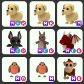Adopt Me Pets For Sale Roblox