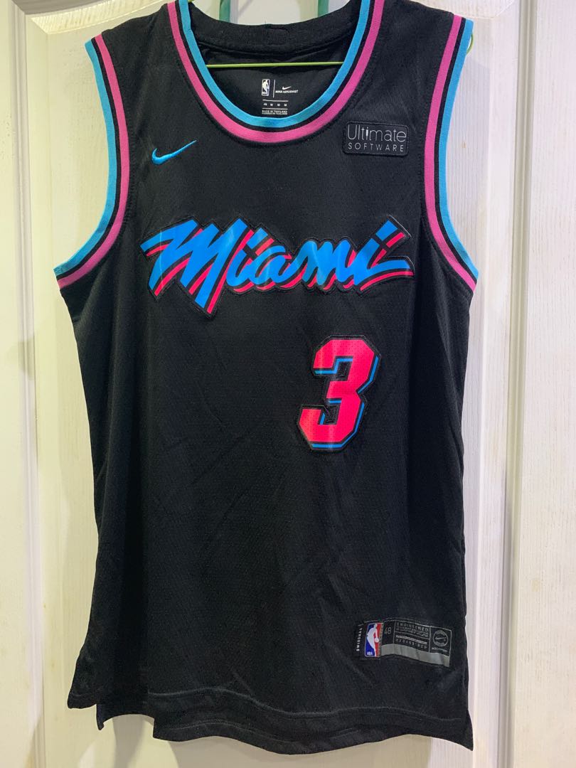 miami heat dwyane wade jersey
