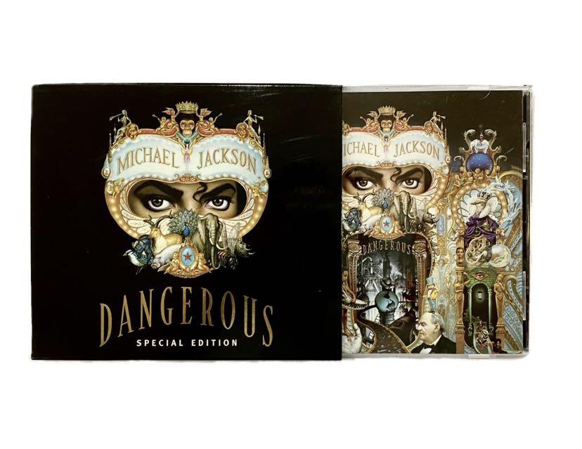 Michael Jackson - Dangerous [CD] Special Edition, Hobbies & Toys, Music ...