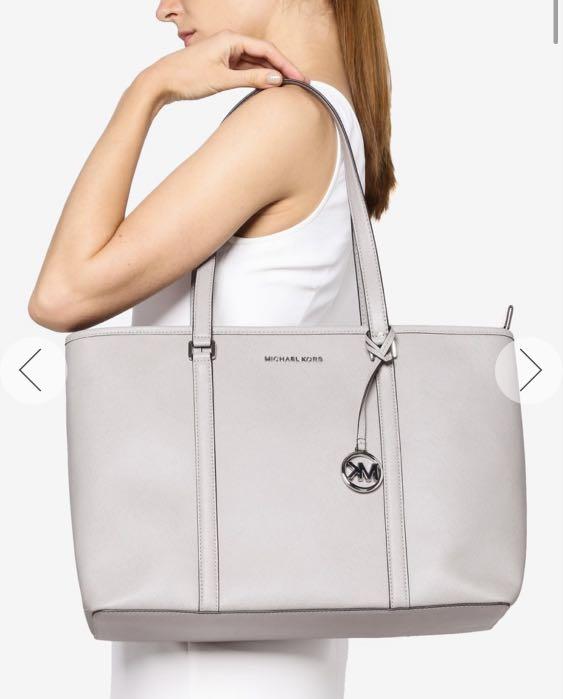 Micheal Kors Sady Large Multifunctional Top Zip Tote Women s