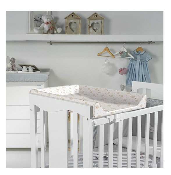 change table cot topper