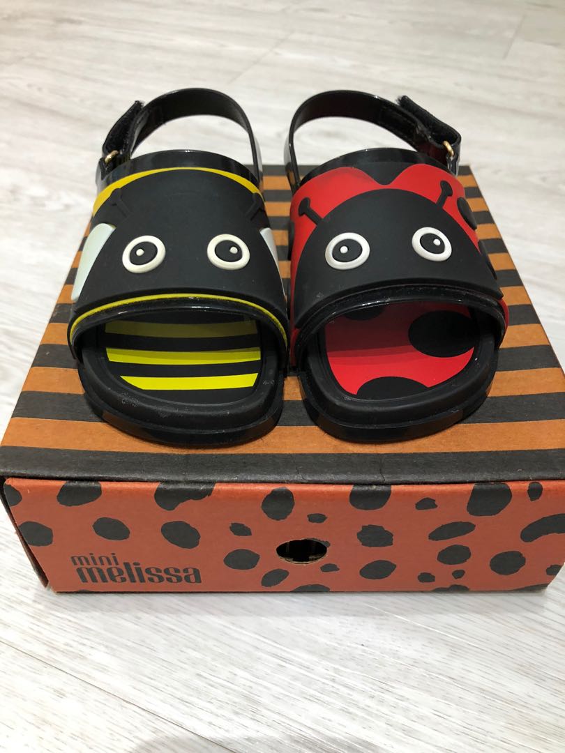 Mini Melissa Beach Slide Sandal