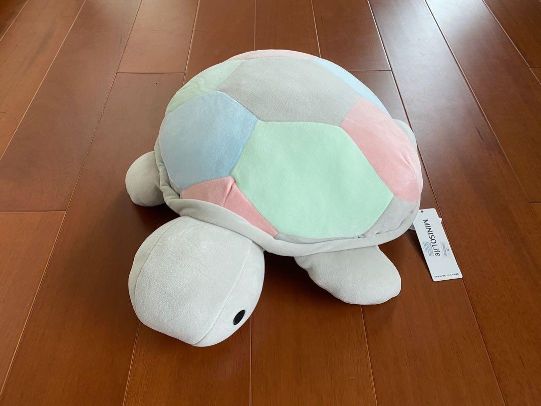 miniso turtle plush