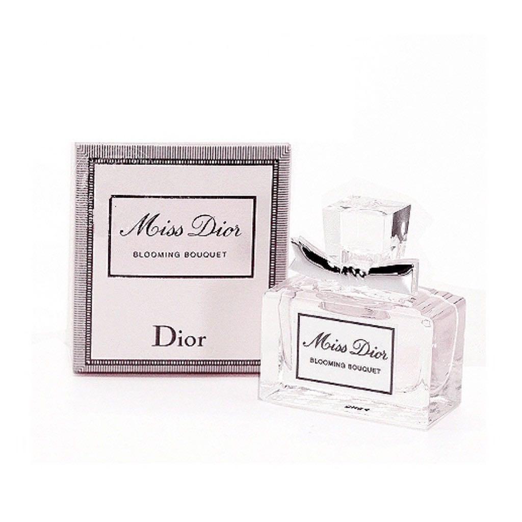 Miss Dior Blooming Bouquet Perfume EDT Mini (Deluxe Sample), Beauty   Personal Care, Fragrance  Deodorants on Carousell