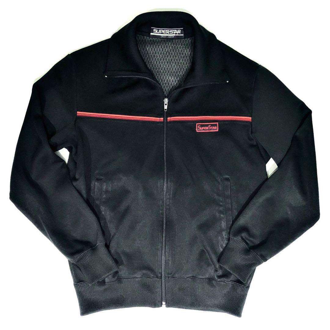 mizuno superstar jacket