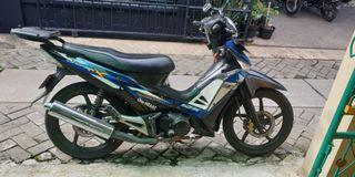 Motor supra 125 x tahun 2013