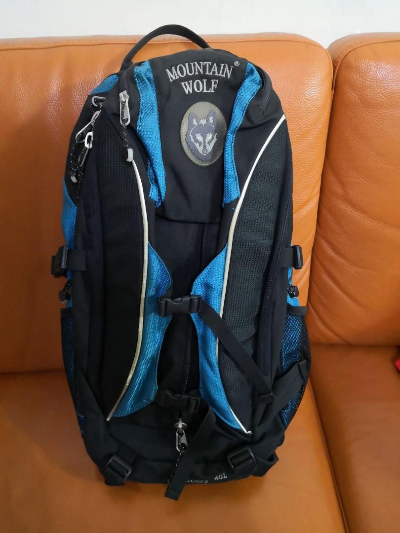 Mountain wolf backpack cheap