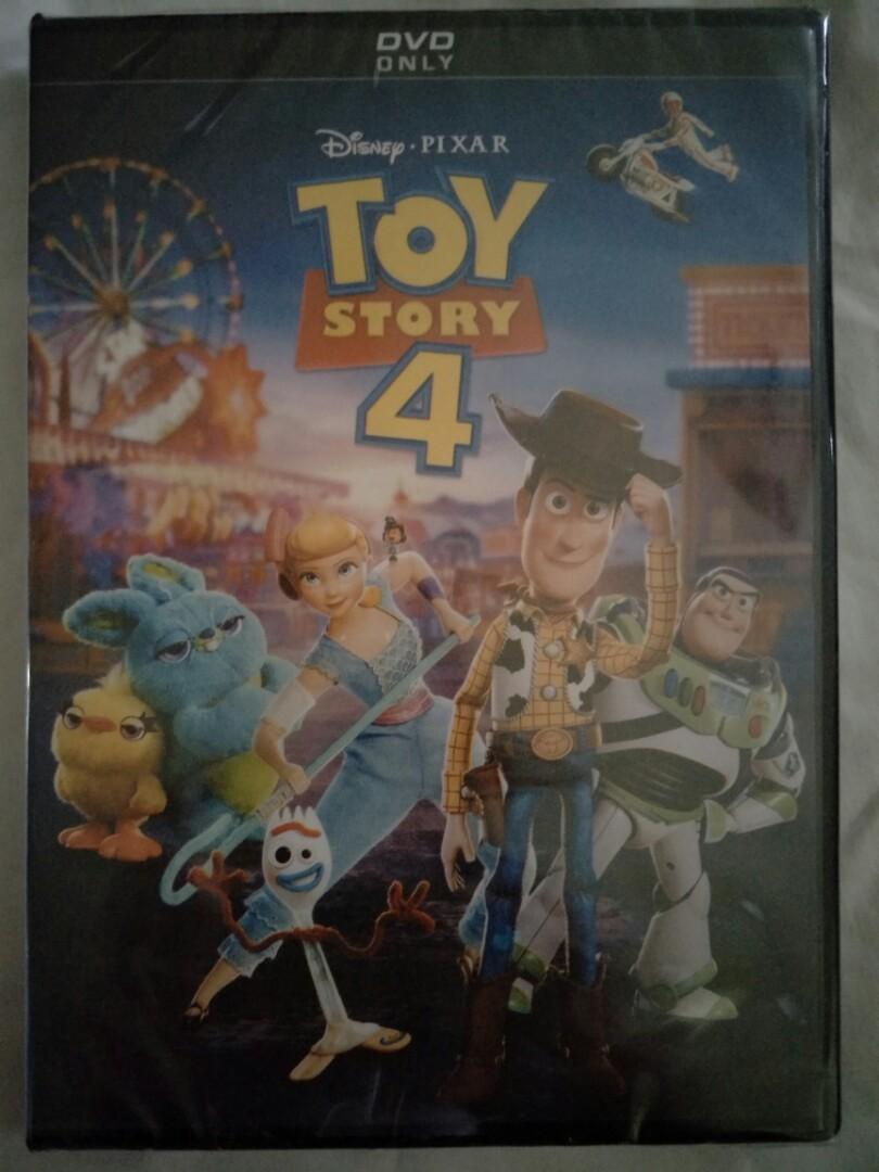 Movie Empire Disney Pixar Toy Story 4 DVD