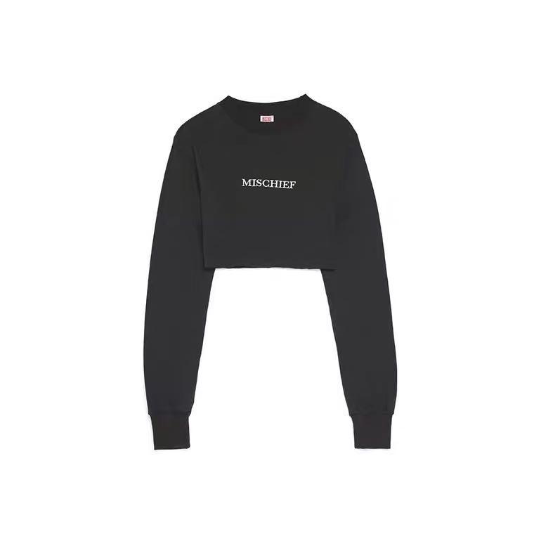 MSCHF cropped sweater