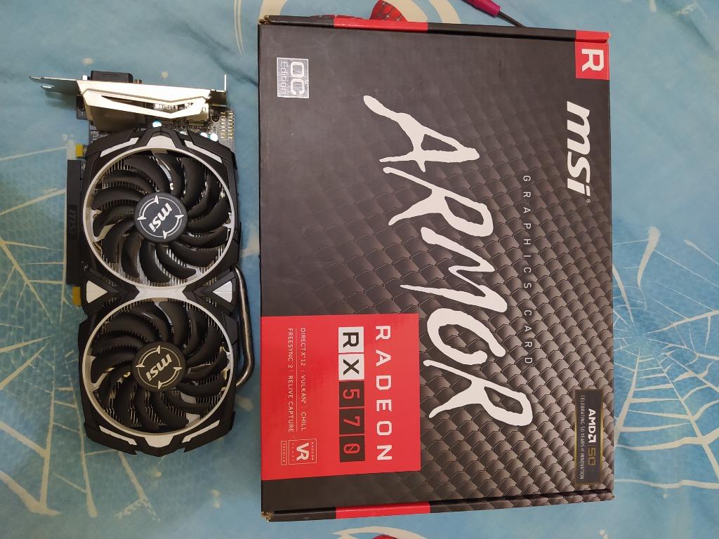 Rx 570 msi shop armor 4gb