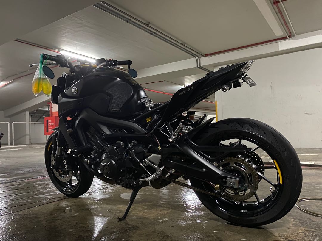 Mustard Brand MT09 Tail Tidy for Sale Motorcycles Motorcycles