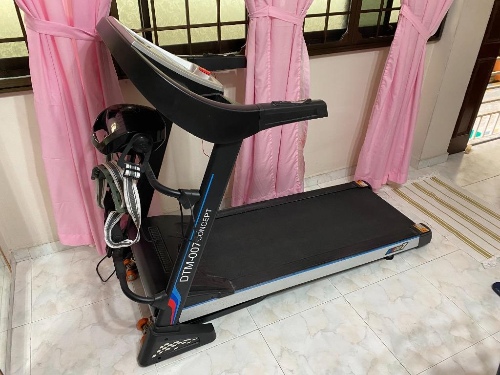 Vibrating treadmill sales