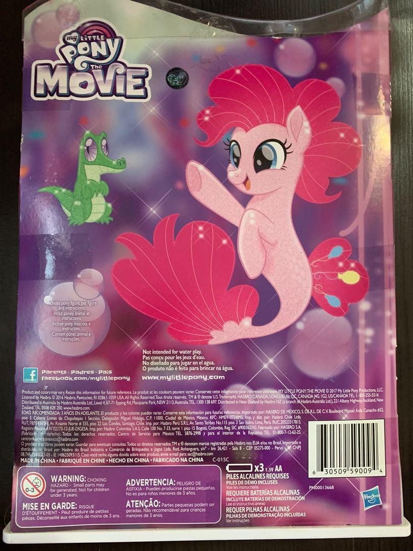 My Little Pony (MLP) The Movie Pinkie Pie figure, Hobbies & Toys, Toys ...
