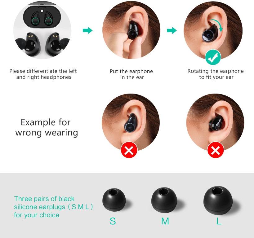 Mycarbon true wireless earbuds deals