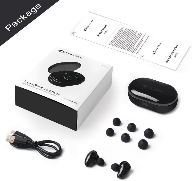 Mycarbon true wireless earbuds best sale