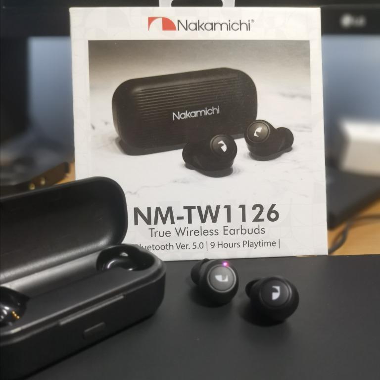 Nakamichi wireless earbuds tw1126 review best sale