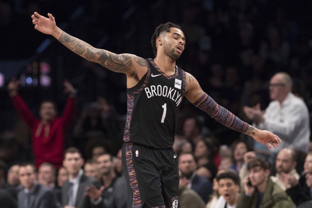 Brooklyn nets city edition arm sleeve top