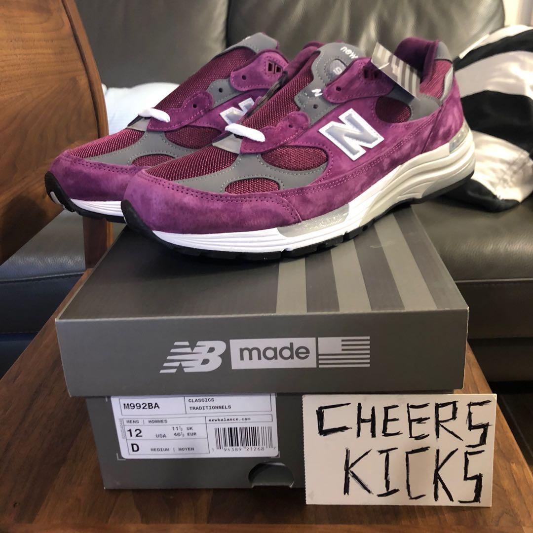 New balance m992 ba