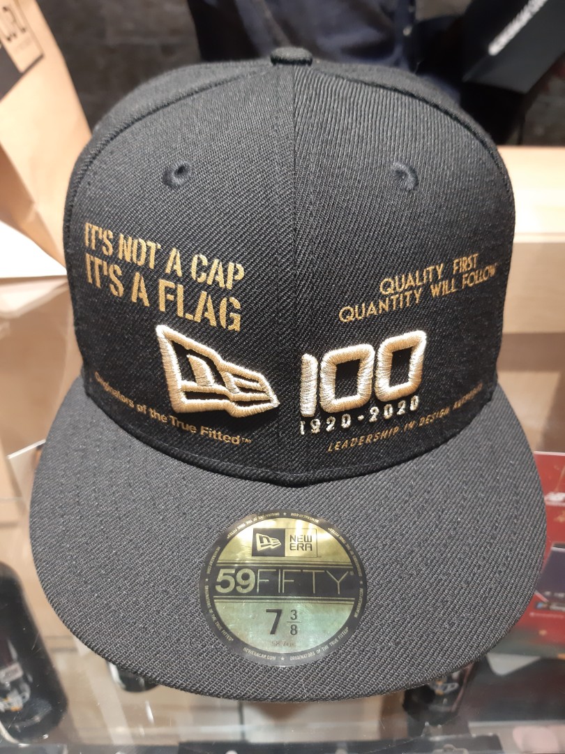New Era 100th Anniversary, Men's Fashion, Watches \u0026 Accessories, Cap \u0026 Hats  on Carousell