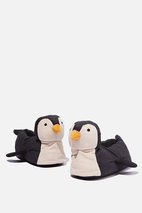 penguin house slippers