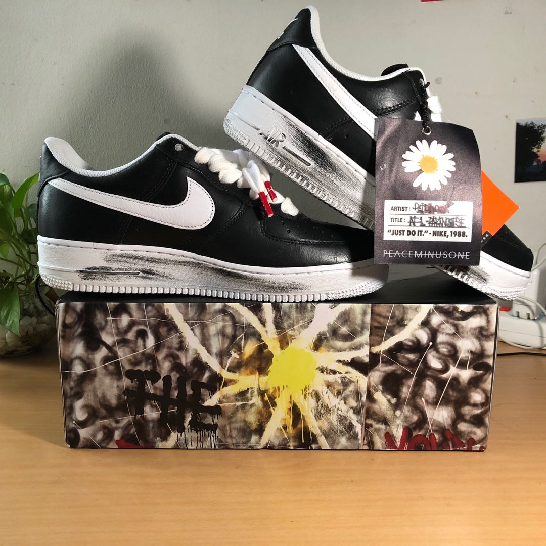 Nike Air Force 1 G Dragon Peaceminusone Paranoise Men s Fashion